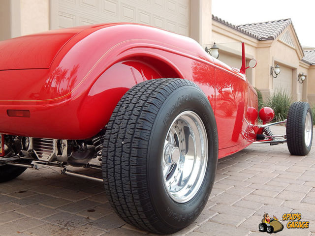 1932 Ford Aluminum Roadster Boyd Coddington