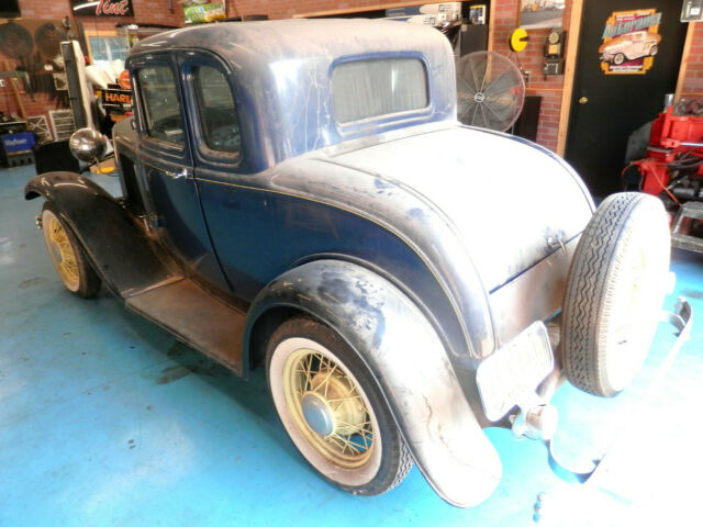 1932 FORD BARN FIND HENRY STEEL CUSTOM CLASSIC STREET ROD HOT ROD SHOW NO RAT 1932 Ford V-8 1932 Ford 5 Window Coupe BARN FIND