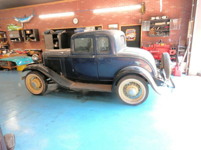 1932 Ford V-8 1932 Ford 5 Window Coupe BARN FIND - photo 10