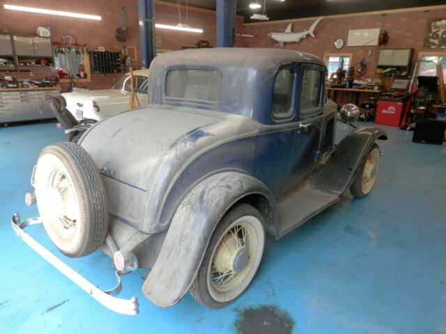 1932 Ford V-8 1932 Ford 5 Window Coupe BARN FIND - photo 8