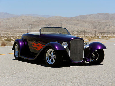 1932 FORD BOYDSTER 1 OF 6 EVER PRODUCED WITH CHIP FOOSE LEGENDARY HOTROD Z06 WOW 1932 Ford BOYDSTER