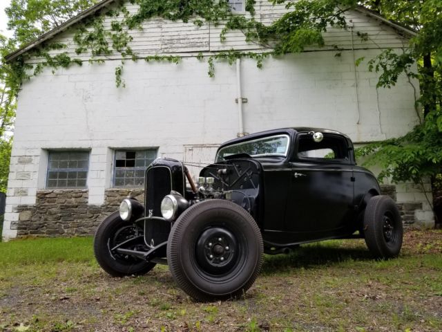 1932 Ford Brookville Steel 3W coupe 1932 Ford ford