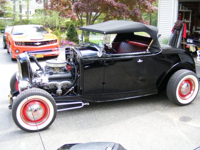 1932 Ford Brookville STEEL Body Roadster 1932 Ford Roadster