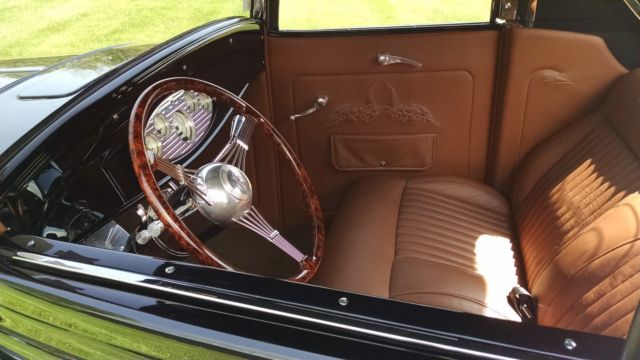 1932 Ford Cabriolet Convertible Model B Traditional Original Deuce - photo 11