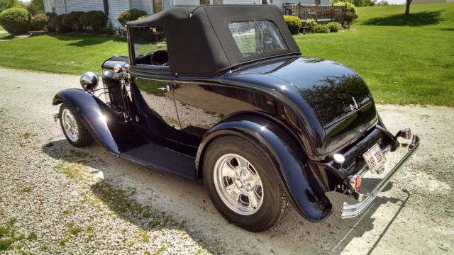 1932 Ford Cabriolet Convertible Model B Traditional Original Deuce - photo 2