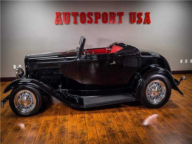 1932 FORD CABRIOLET BLACK Automatic 1932 Ford Other --