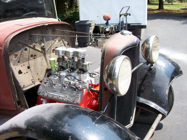 1932 Ford Cabriolet Convertible - photo 10