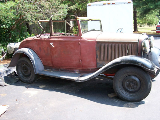 1932 Ford Cabriolet Convertible - photo 3