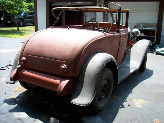 1932 Ford Cabriolet Convertible - photo 4