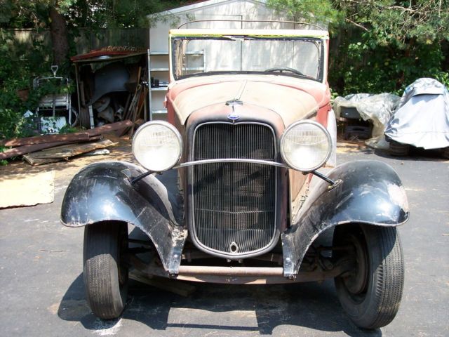 1932 Ford Cabriolet Convertible - photo 7