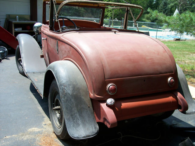 1932 Ford Cabriolet Convertible - photo 9
