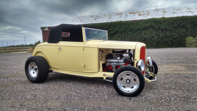 1932 Ford Cabriolet / Roadster - photo 5