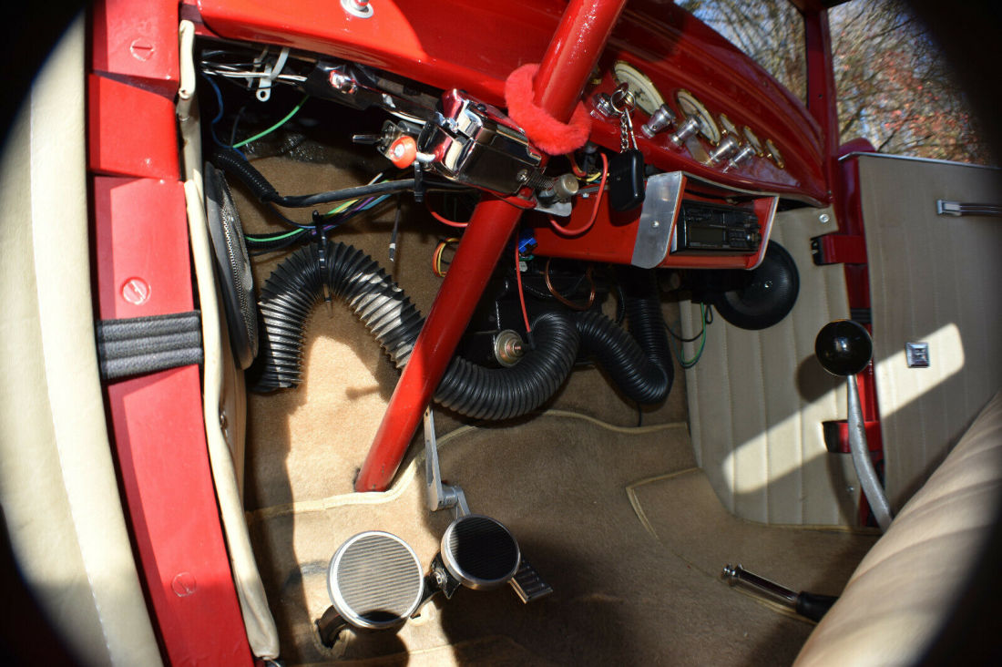 1932 Ford Cabriolet 50's Hot Rod Rat Rod - photo 11