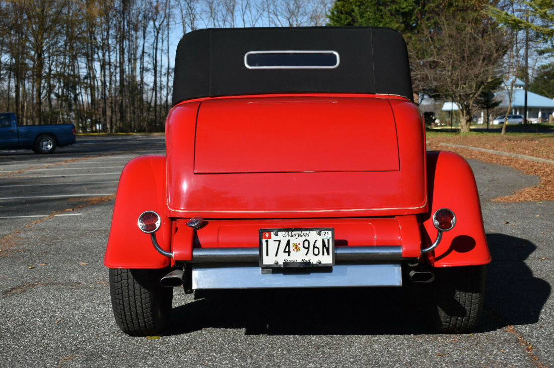 1932 Ford Cabriolet 50's Hot Rod Rat Rod - photo 3