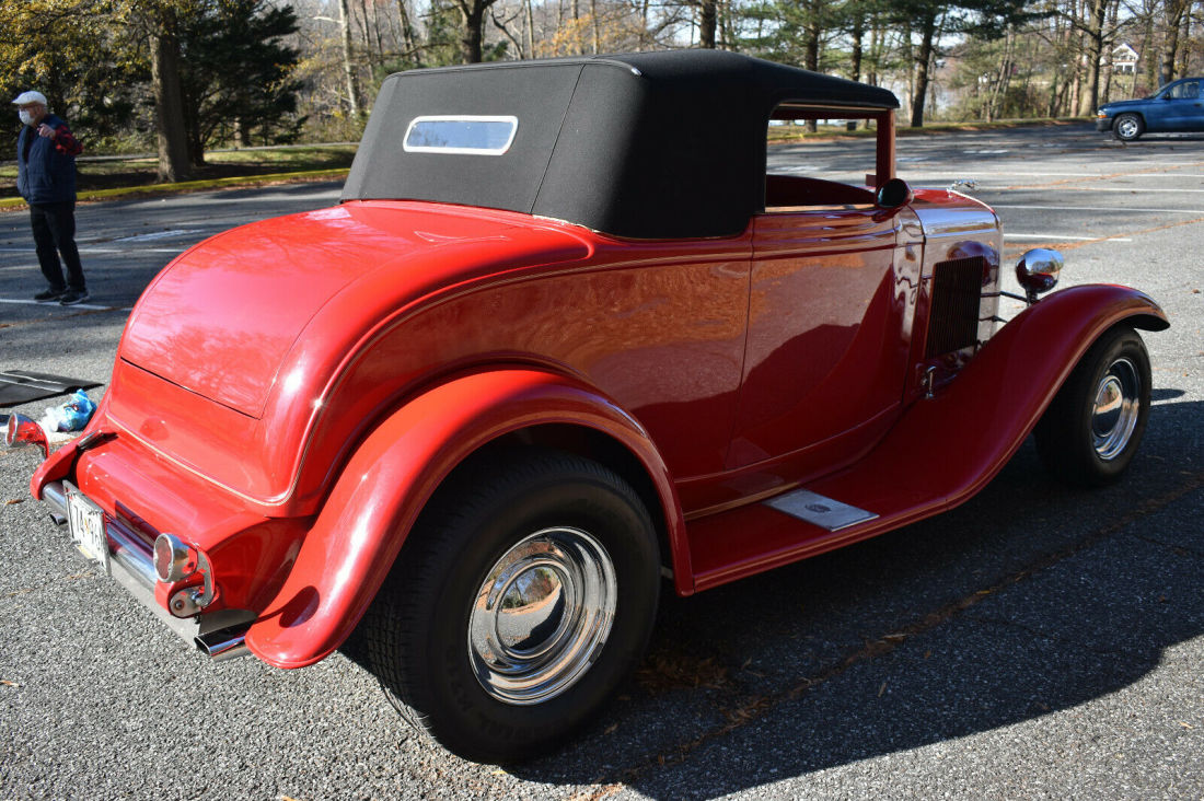 1932 Ford Cabriolet 50's Hot Rod Rat Rod - photo 4