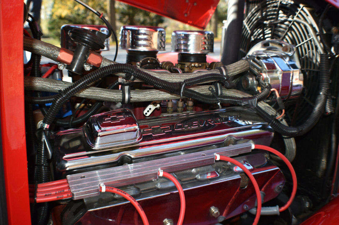 1932 Ford Cabriolet 50's Hot Rod Rat Rod - photo 9