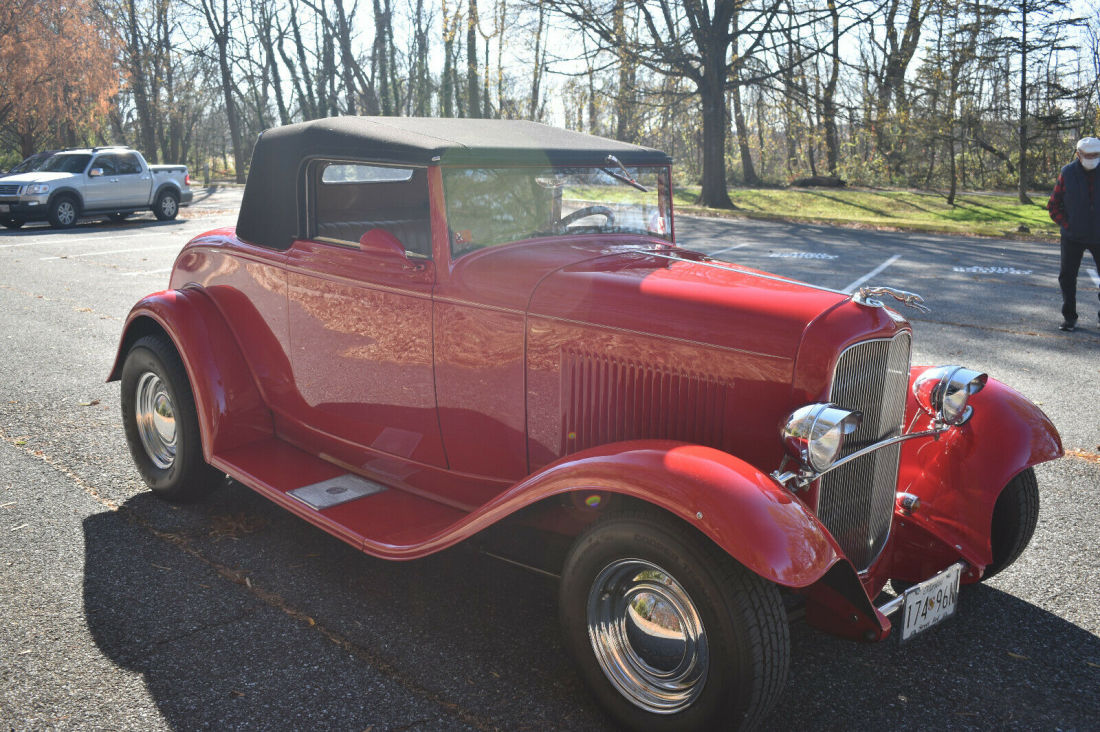 1932 Ford Cabriolet 50's Hot Rod Deuce 3x2 Barrels - photo 5