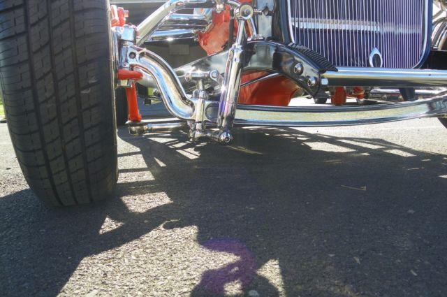 1932 Ford Roadster Coupe Sedan New Chassis Frame No Body - photo 10