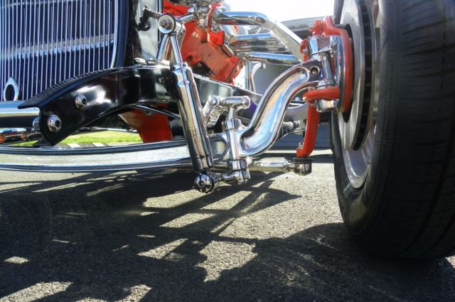 1932 Ford Roadster Coupe Sedan New Chassis Frame No Body - photo 11