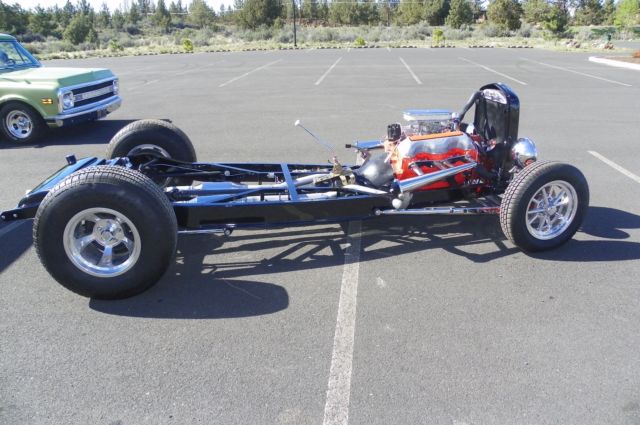 1932 Ford Roadster Coupe Sedan New Chassis Frame No Body - photo 4
