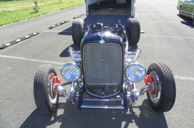 1932 Ford Roadster Coupe Sedan New Chassis Frame No Body - photo 6