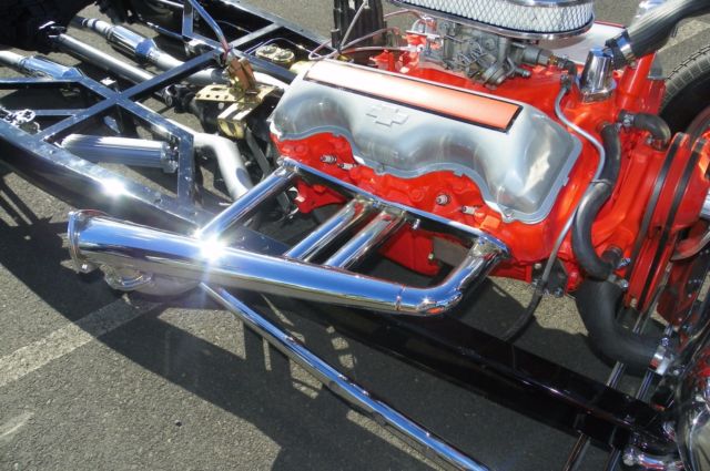 1932 Ford Roadster Coupe Sedan New Chassis Frame No Body - photo 7
