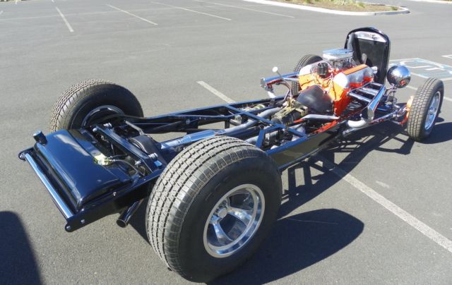 1932 Ford Roadster Coupe Sedan New Chassis Frame No Body - photo 2