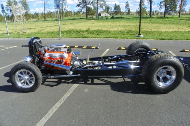 1932 Ford Roadster Coupe Sedan New Chassis Frame No Body - photo 3