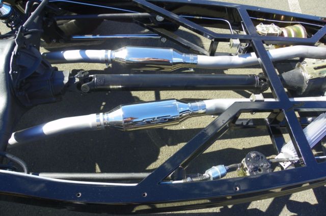 1932 Ford Roadster Coupe Sedan New Chassis Frame No Body - photo 9
