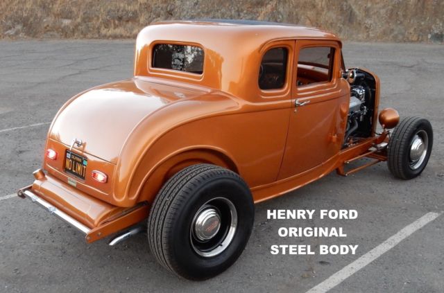 1932 Ford Coupe - photo 12