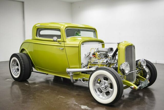 1932 Ford Coupe 1013 Miles Sublime Green Coupe 350 Chevrolet V8 700R4 1932 Ford Other