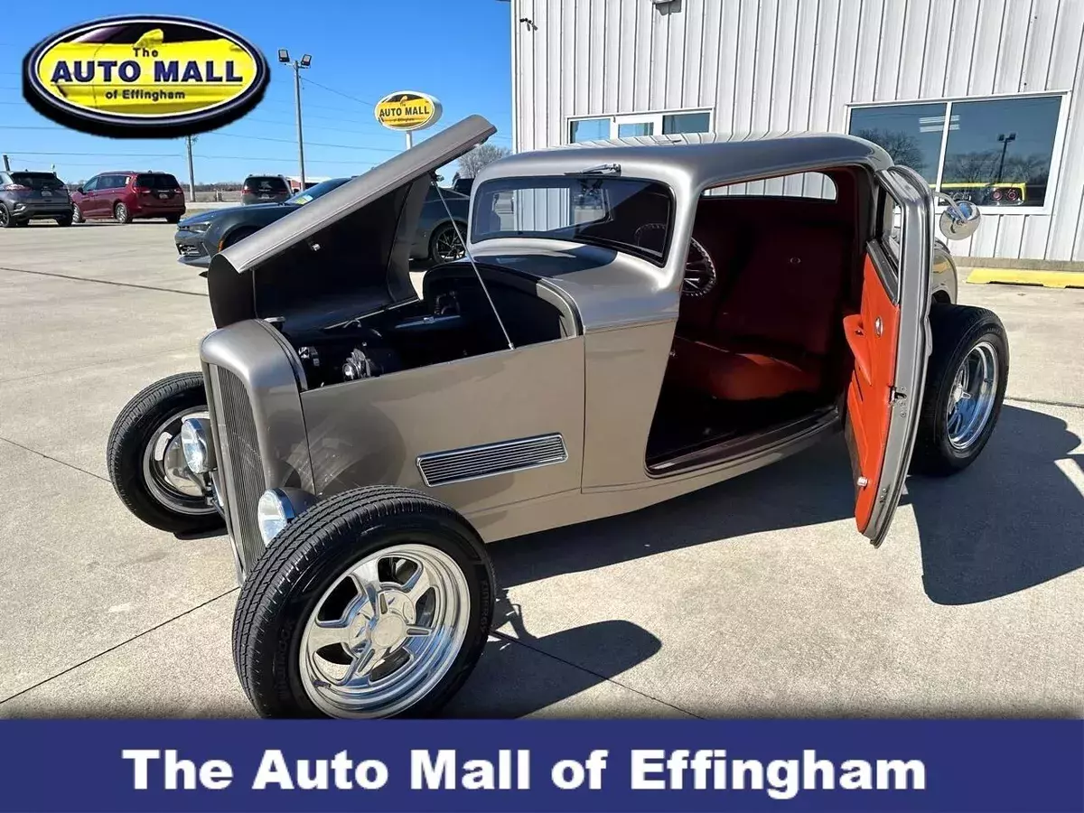 1932 Ford Coupe 3 Window Coupe