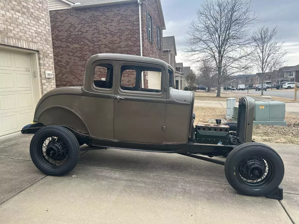 1932 ford coupe 5 window original Henry steel with rumble seat 1932 Ford Other