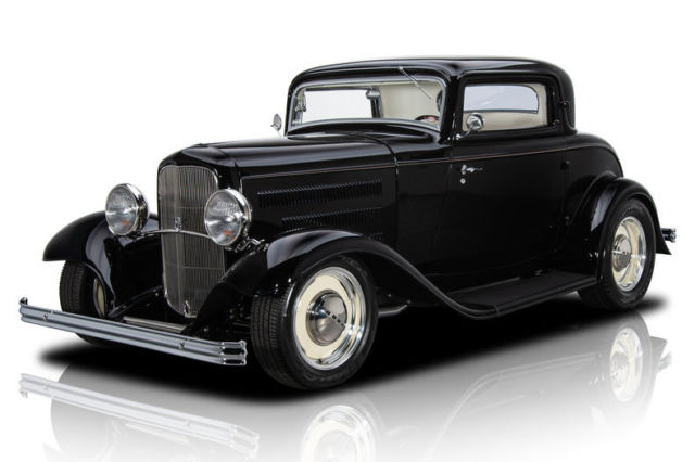1932 Ford Coupe 7209 Miles Black Coupe 350 V8 3 Speed Automatic 1932 Ford Other --