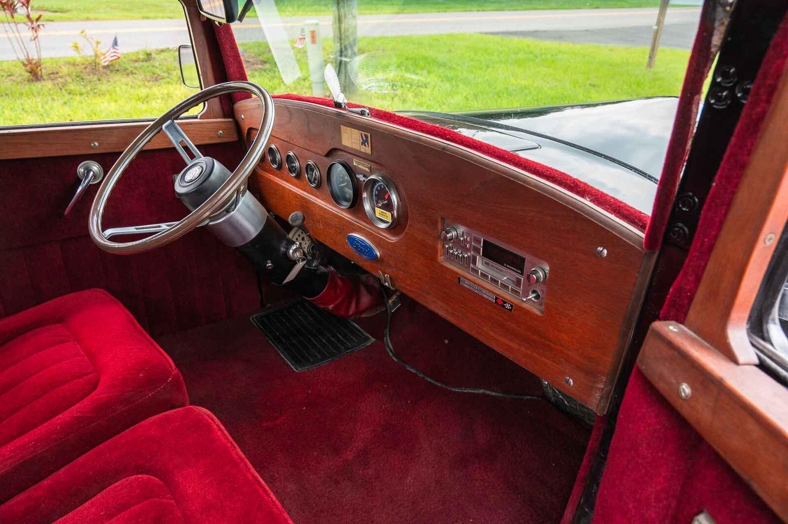 1932 Ford Coupe Big Block V8, Classic Hot Rod - photo 12