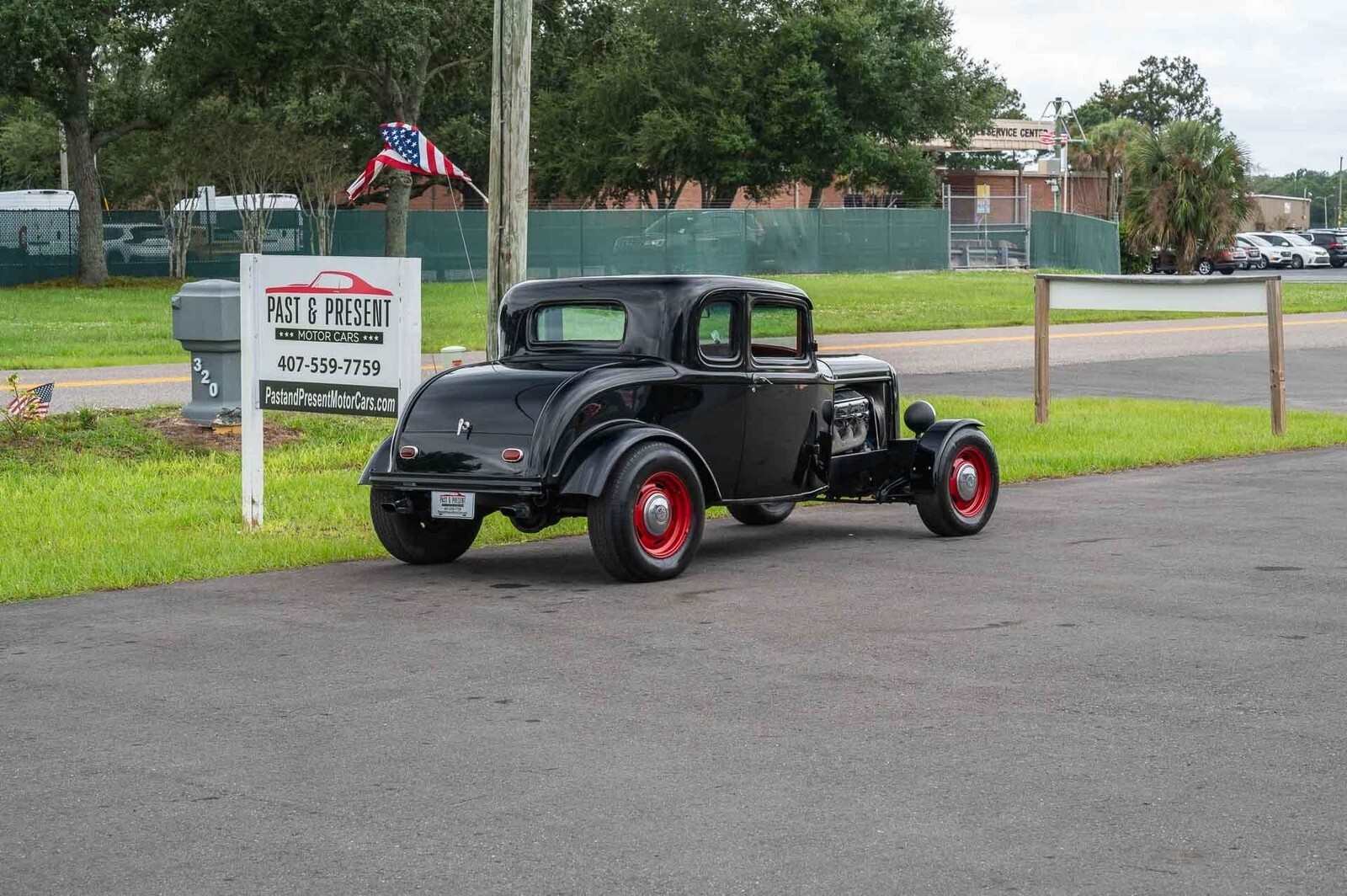 1932 Ford Coupe Big Block V8, Classic Hot Rod - photo 6