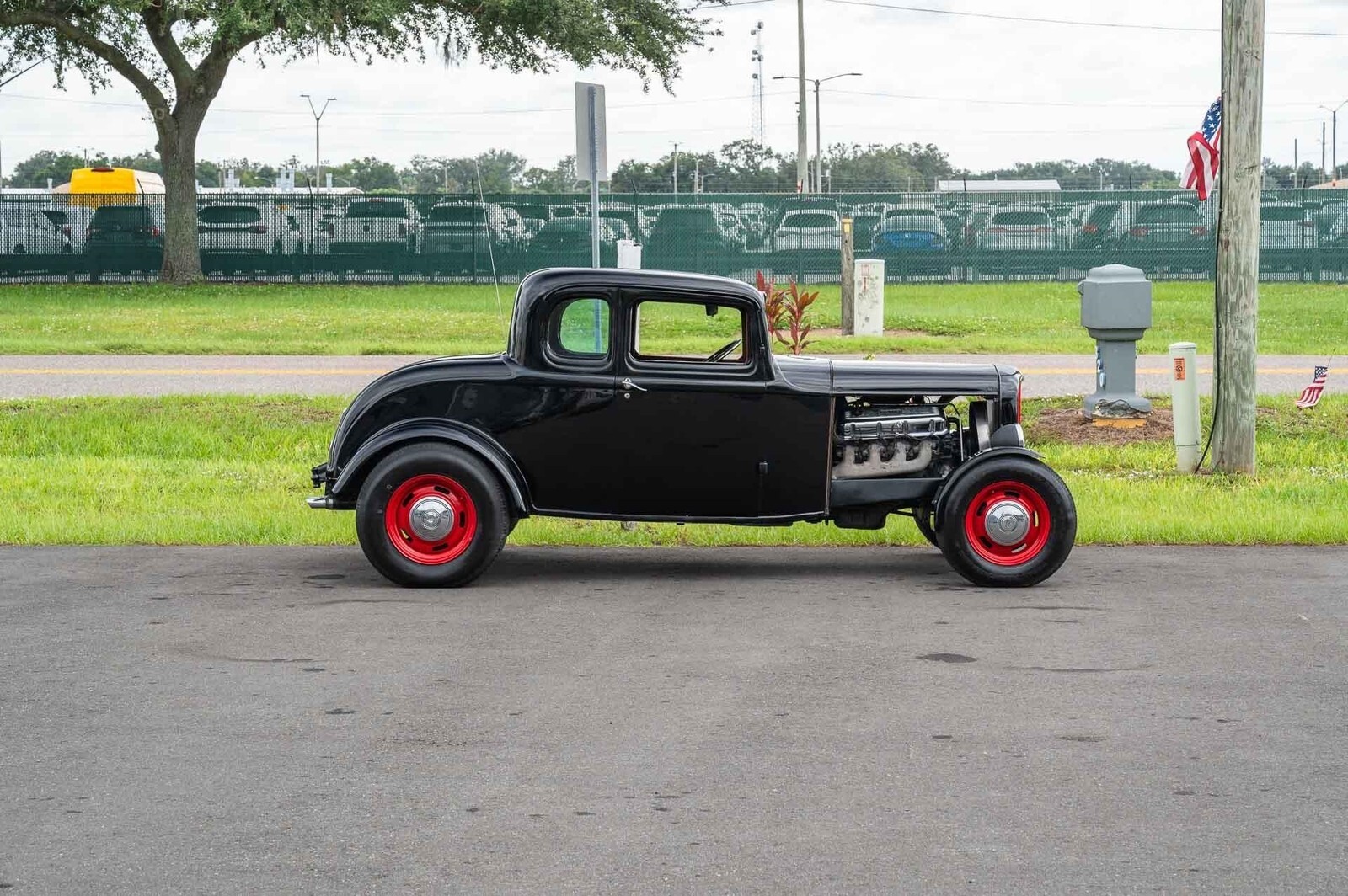 1932 Ford Coupe Big Block V8, Classic Hot Rod - photo 7