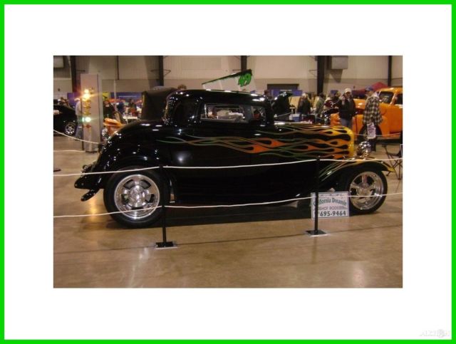 1932 Ford Coupe Chevy 355, 350 Turbo V8, 6-Speed AutoTrans, Suicide Doors 1932 Ford Coupe Down's 32' Ford Full Fender 3 Window Coupe