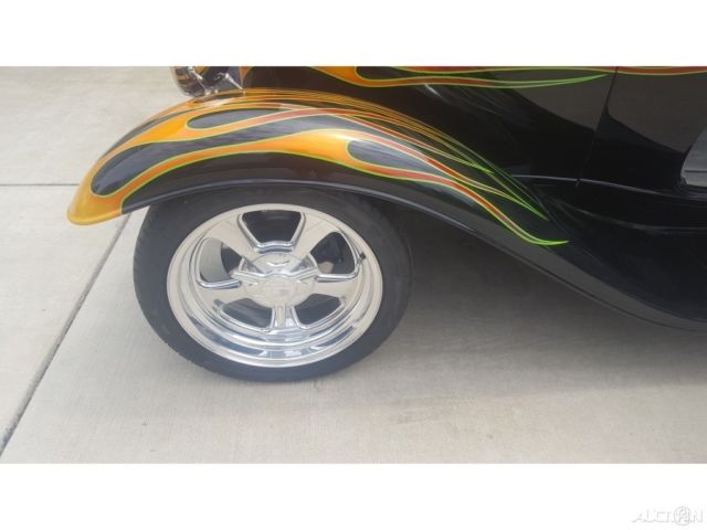 1932 Ford Coupe Down's 32' Ford Full Fender 3 Window Coupe - photo 5