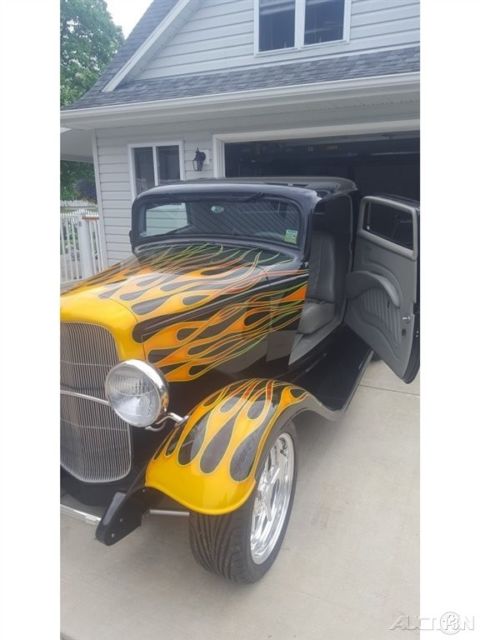 1932 Ford Coupe Down's 32' Ford Full Fender 3 Window Coupe - photo 7