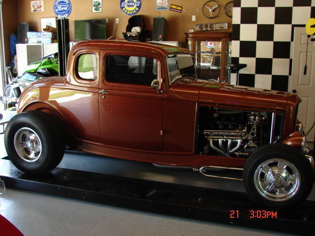1932 ford coupe five window henry steel 1932 Ford Coupe Model b