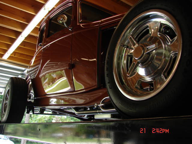 1932 Ford Coupe Model b - photo 12