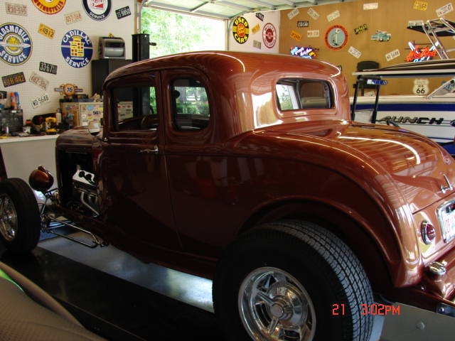 1932 Ford Coupe Model b - photo 3