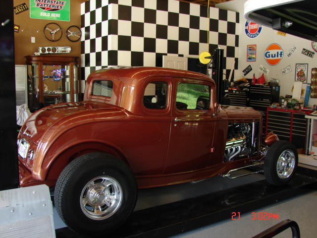 1932 Ford Coupe Model b - photo 5