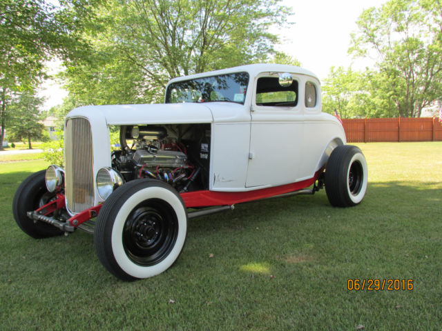 1932 Ford coupe hot rod custom street rod must see drivers car 1932 Ford 5 Window Coupe