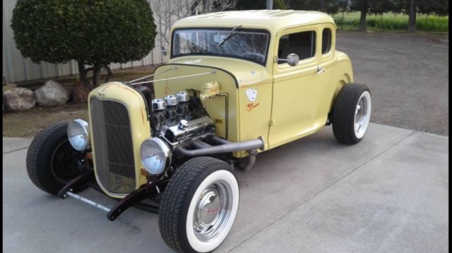 1932 ford coupe hot rod traditional chopped kustom 1932 Ford Other