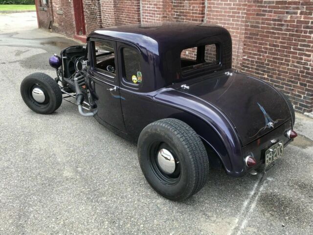 1932 Ford Coupe- Original steel, hot rod- late 60's East Coast Style Channelled 1932 Ford Model B
