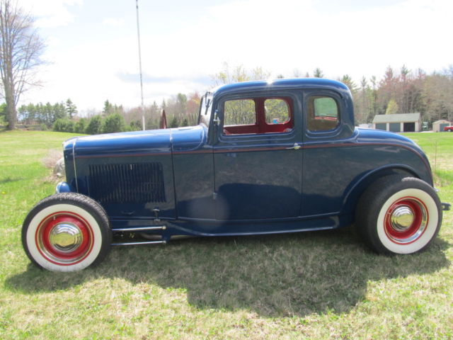 1932 FORD COUPE REAL HENRY FORD STEEL PROFESSIONALLY BUILT ROD 1932 Ford DELUXE COUPE