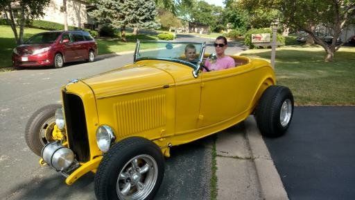 1932 Ford Coupe Roadster 32 deuce street hot rod convertible 283 auto milner 1932 Ford Other