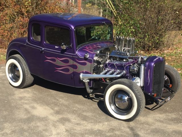 1932 Ford Coupe Steel 5 window 1932 Ford Other